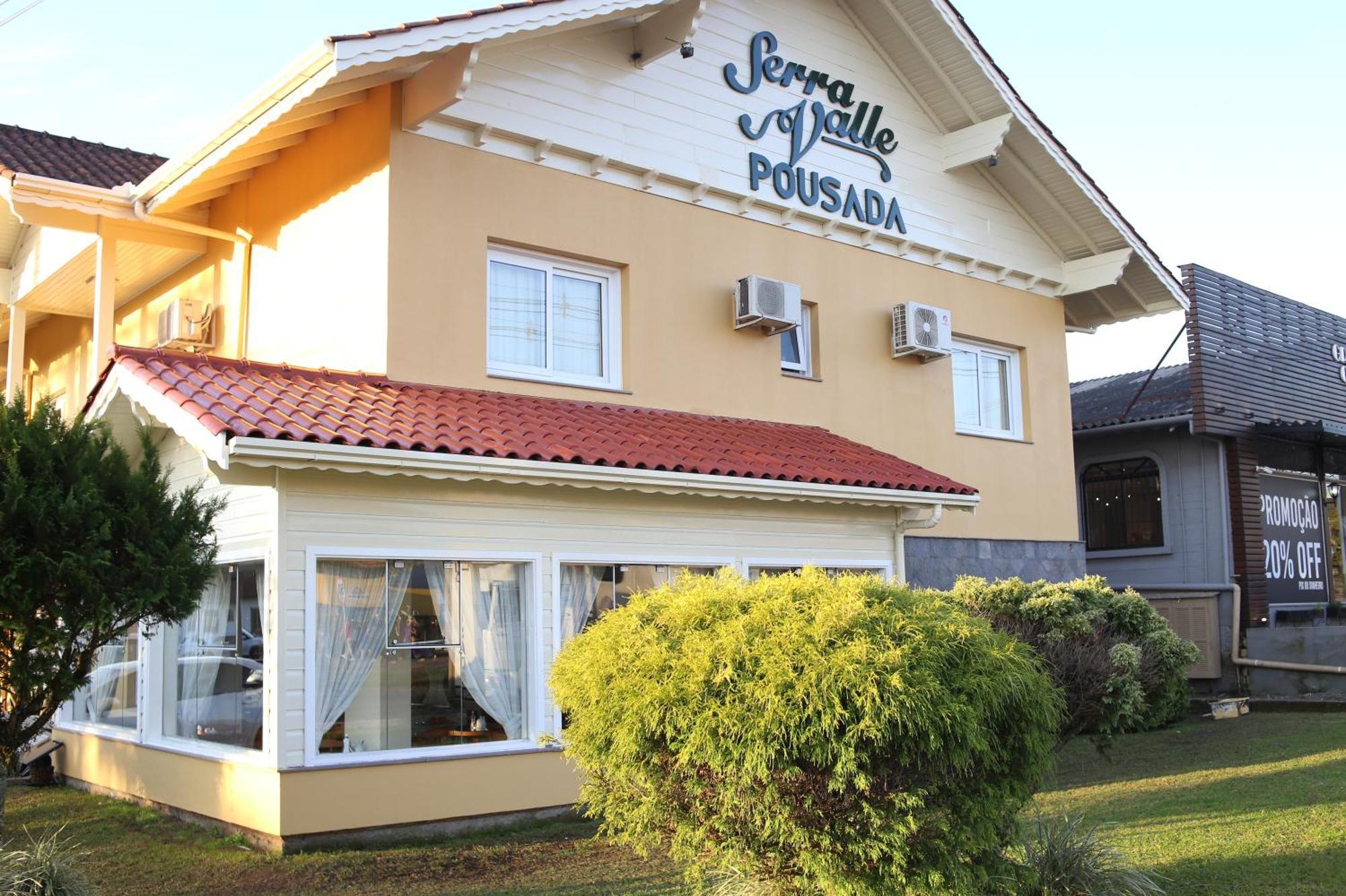 Pousada Serra Valle Gramado Zewnętrze zdjęcie