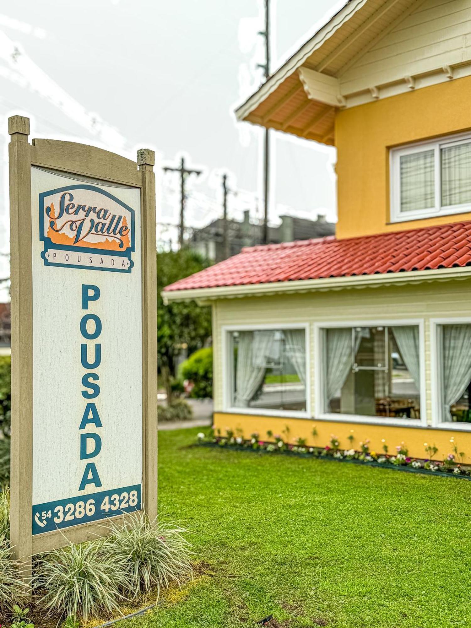 Pousada Serra Valle Gramado Zewnętrze zdjęcie
